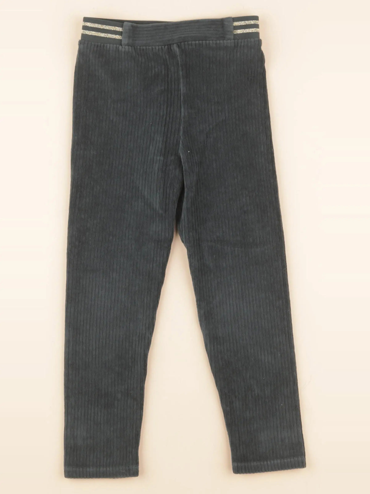 Vertbaudet - pantalon vert - 5 ans