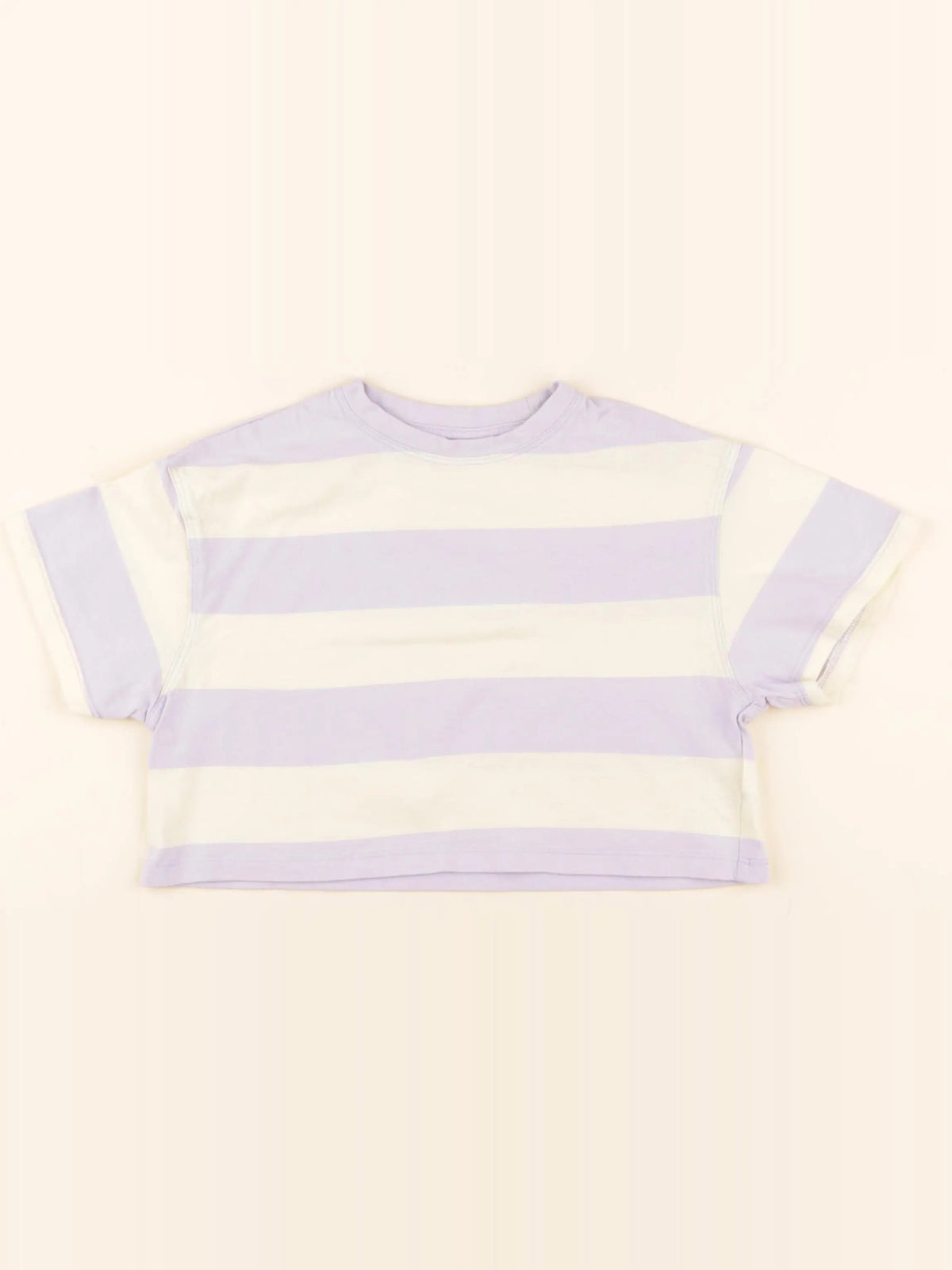 Vertbaudet - tee-shirt imprimé au dos multicolore - 4 ans