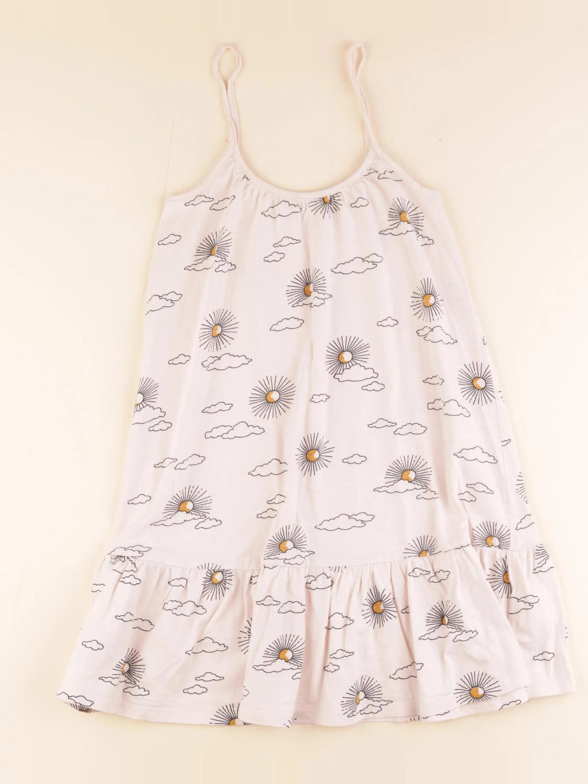 Monoprix - robe rose - 5 ans