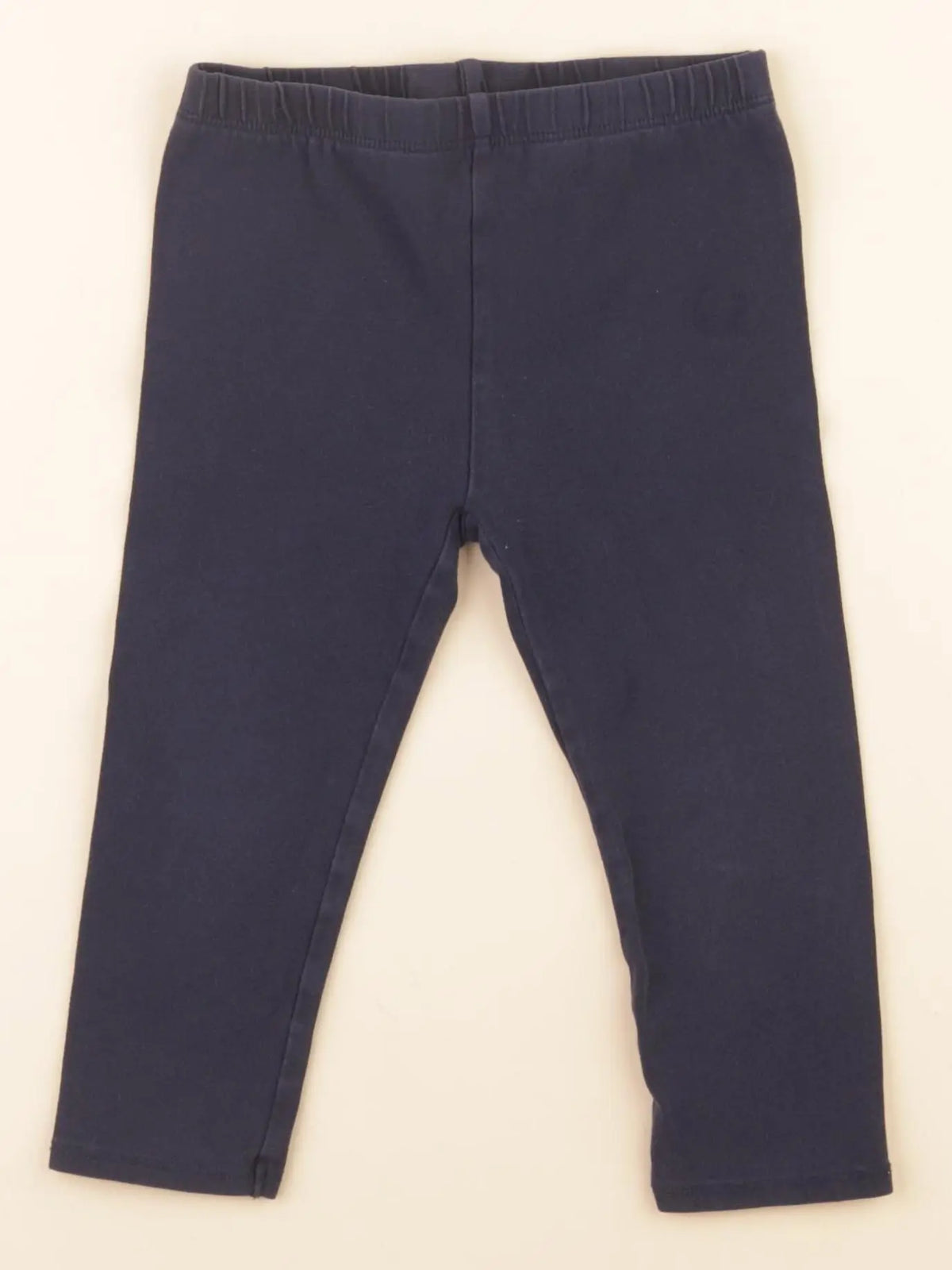 Vertbaudet - legging bleu - 24 mois