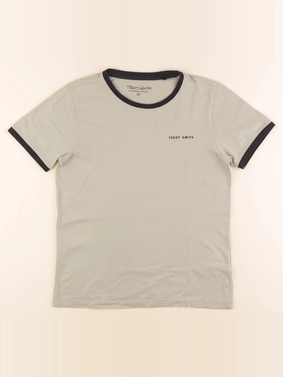 Teddy Smith - tee-shirt vert - 12 ans