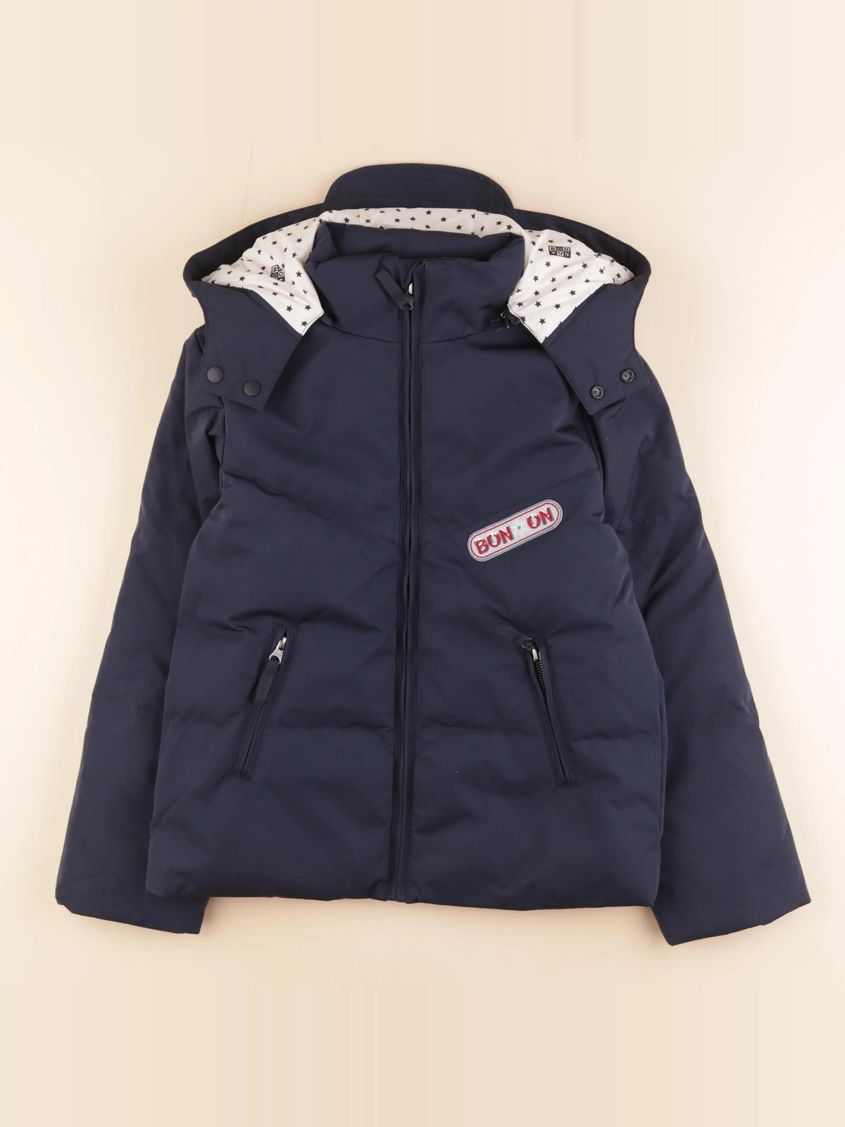 Bonton - doudoune bleu - 12 ans