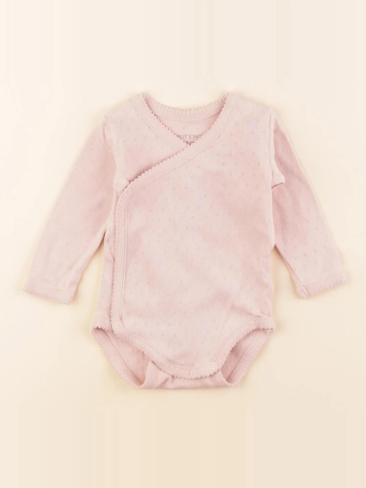 Boutchou - body rose - 3 mois