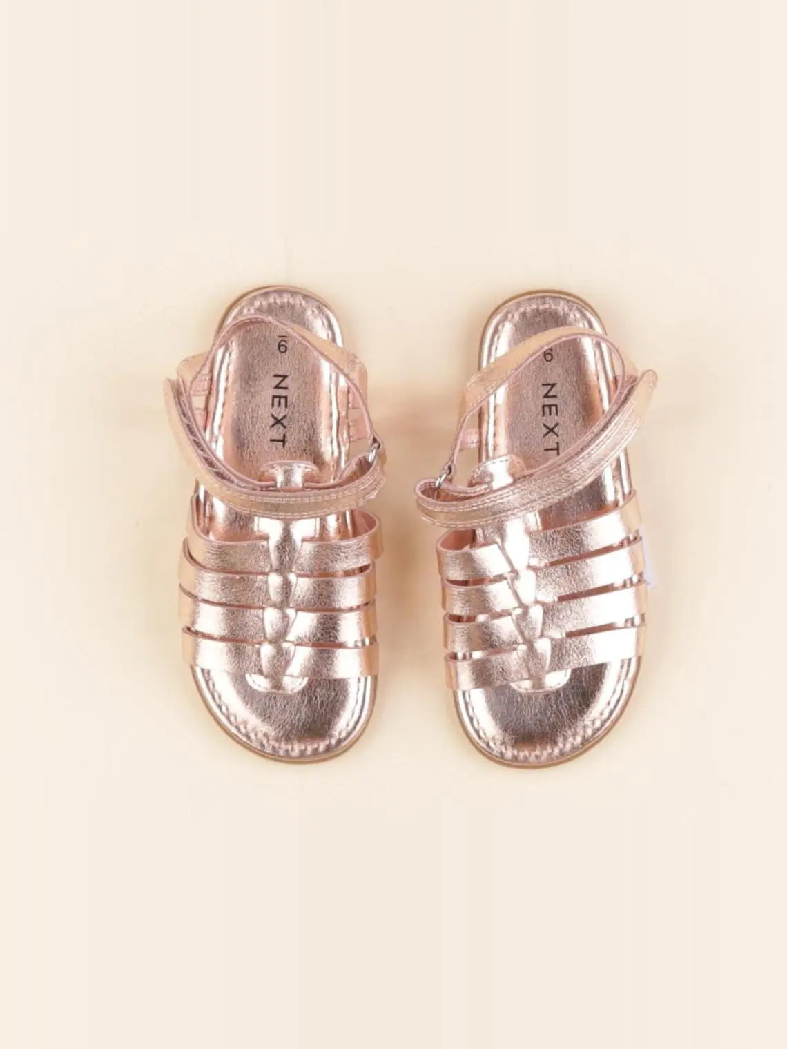 Next - sandales bronze - pointure 26