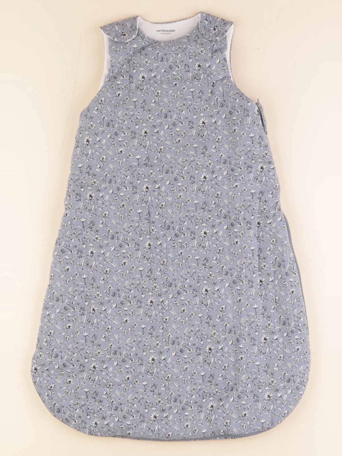 Vertbaudet - gigoteuse TOG 2,5 bleu - 0/6 mois