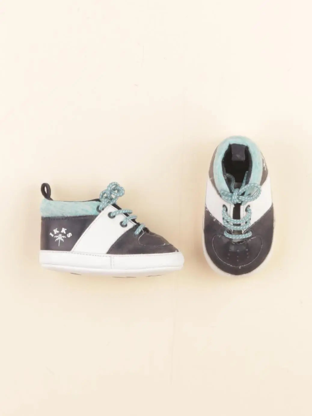 IKKS - chaussons bleu - pointure 19/20