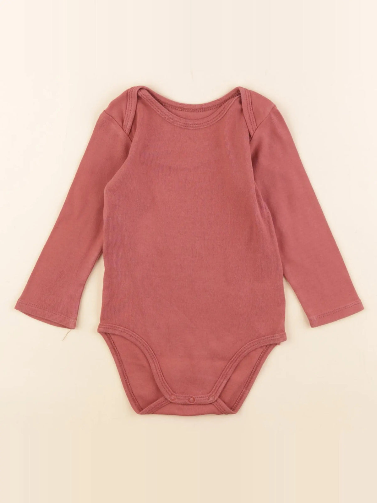 La Redoute - body rose - 2 ans