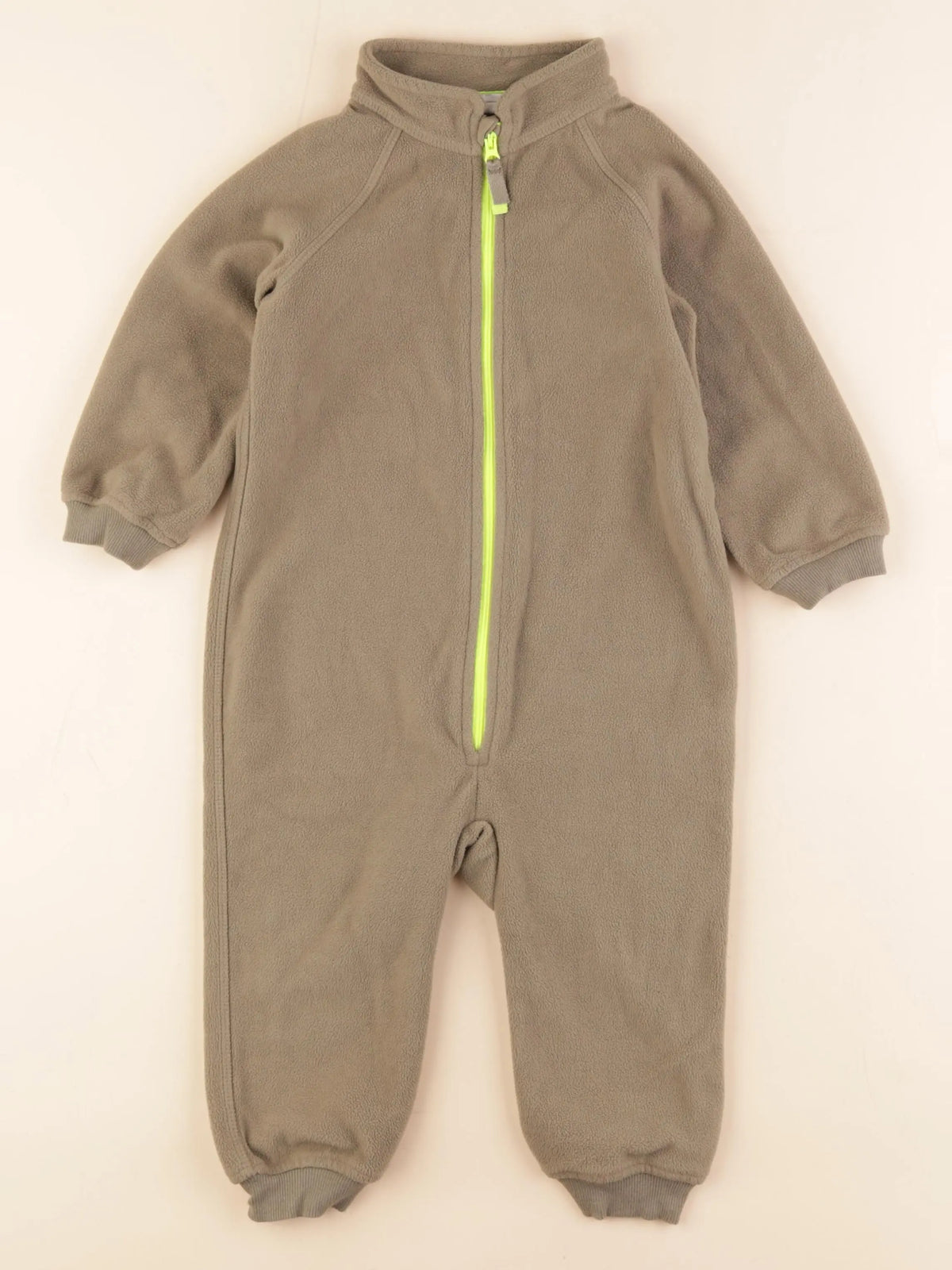 H&M - combinaison vert - 12/18 mois