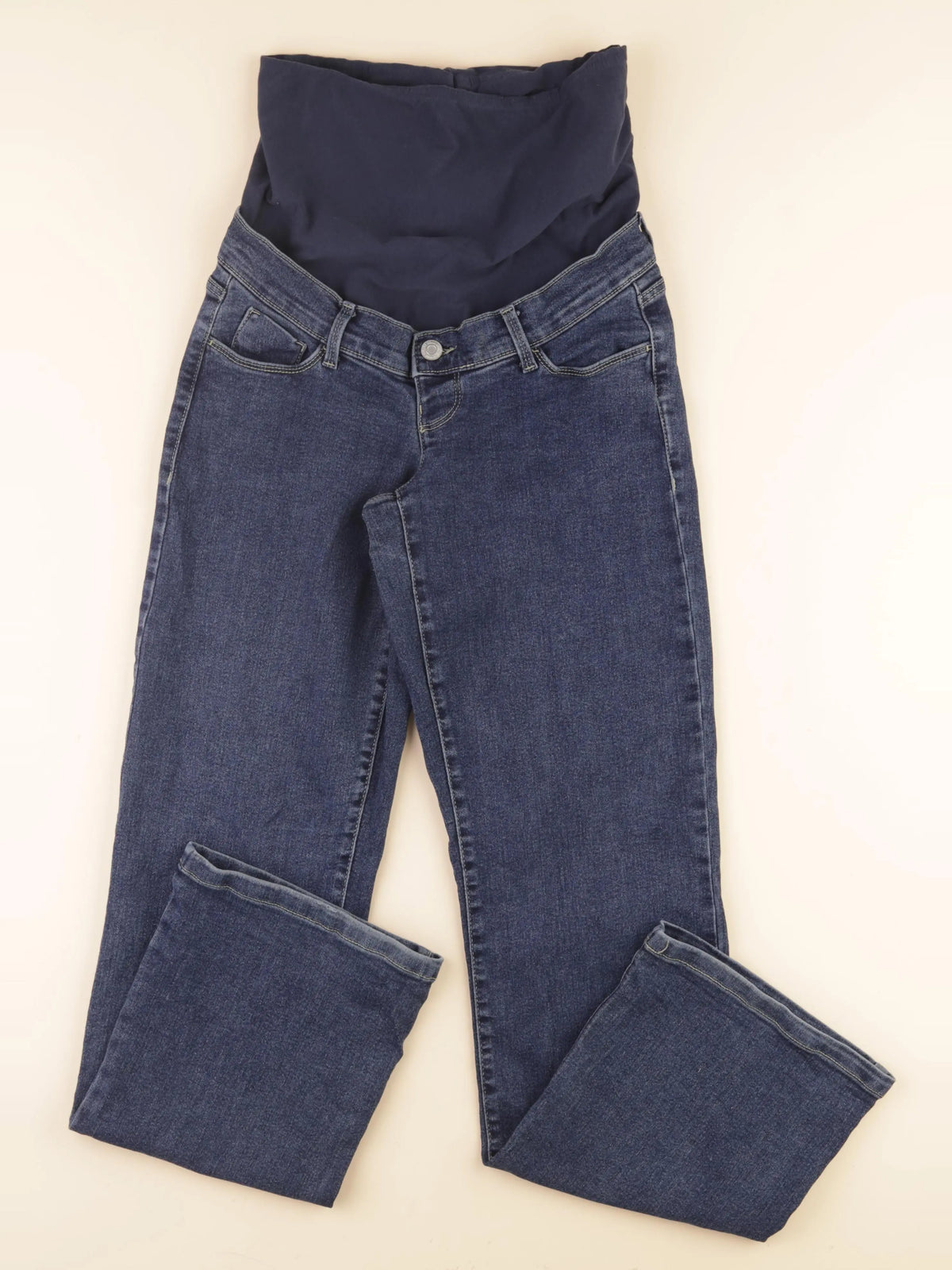 Vero Moda - jean grossesse bleu - xs