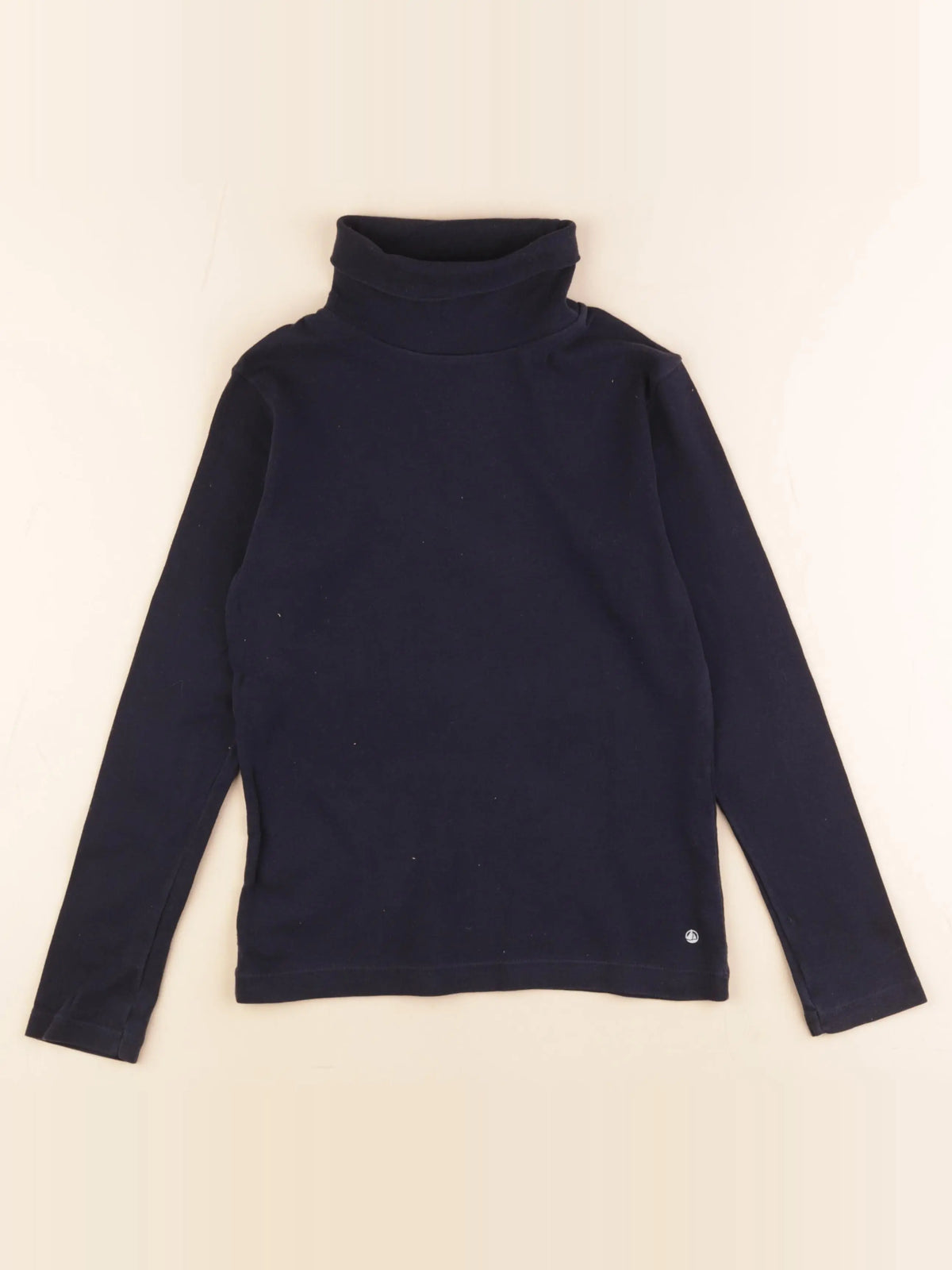 Petit Bateau - sous-pull bleu - 10 ans