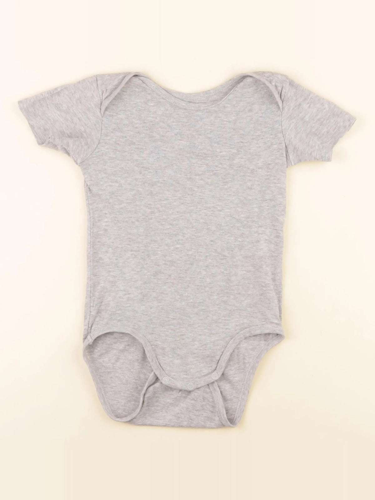 H&M - body gris - 2/3 ans