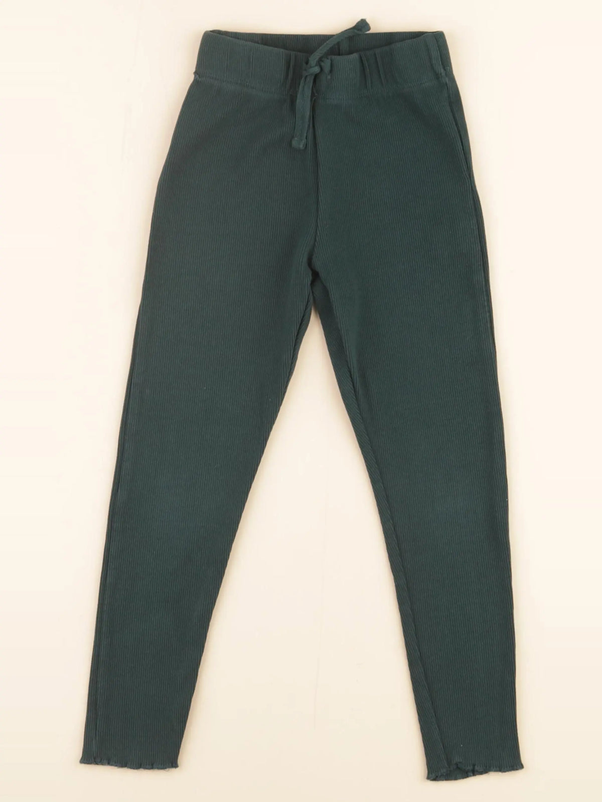 Zara - legging vert - 6 ans