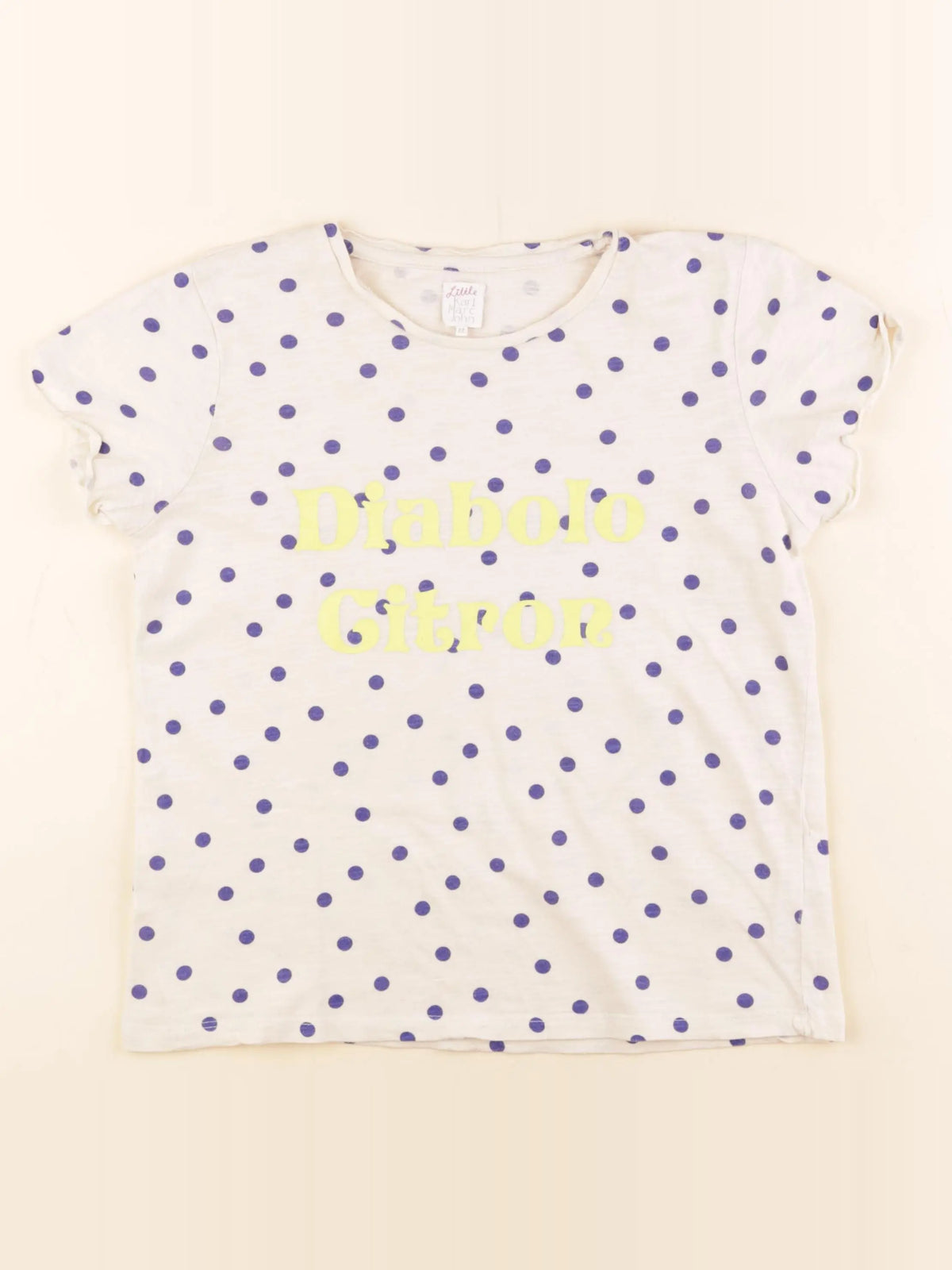Little Karl Marc John - tee-shirt beige - 12 ans