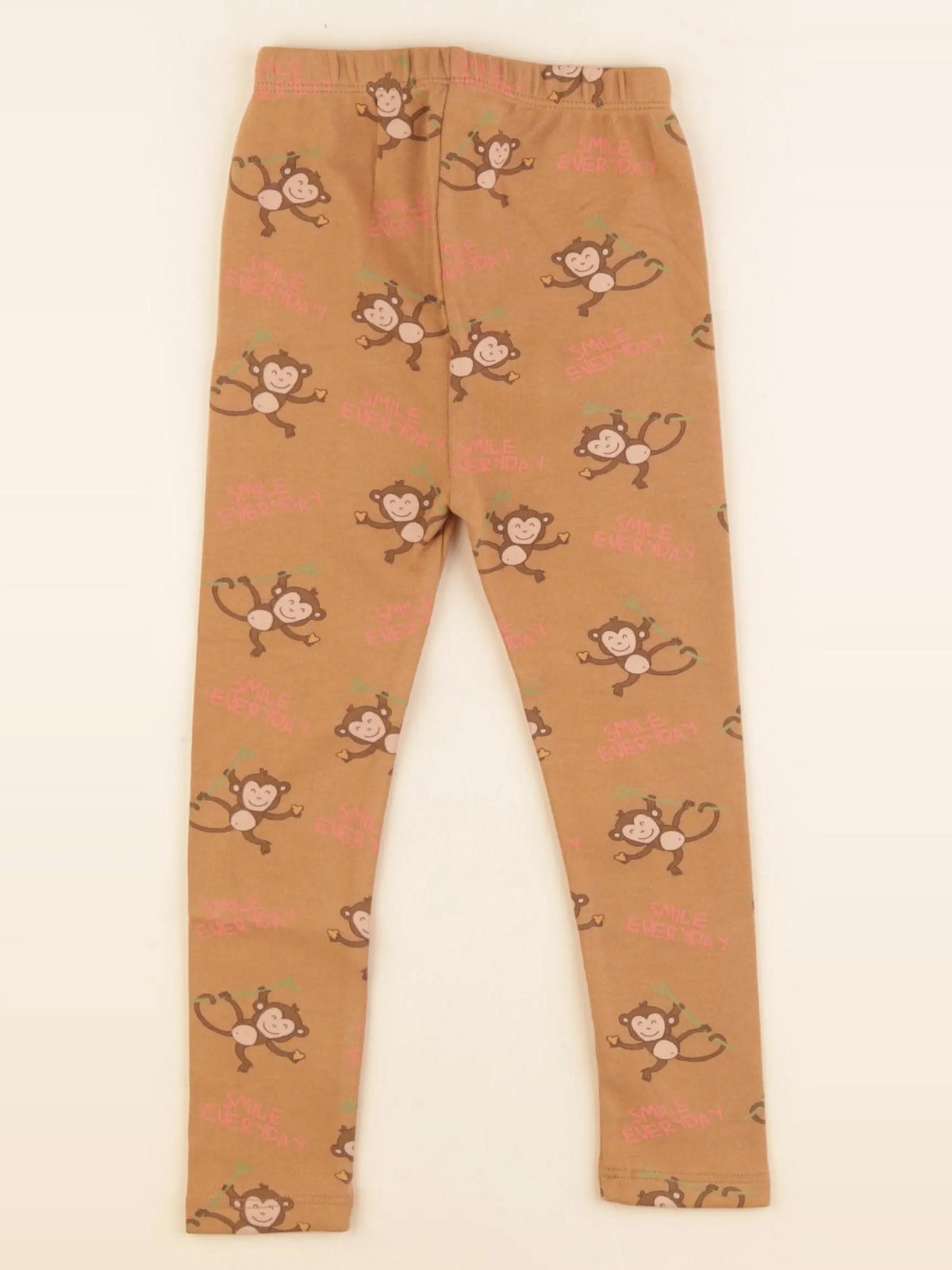 Zara - legging marron - 2/3 ans