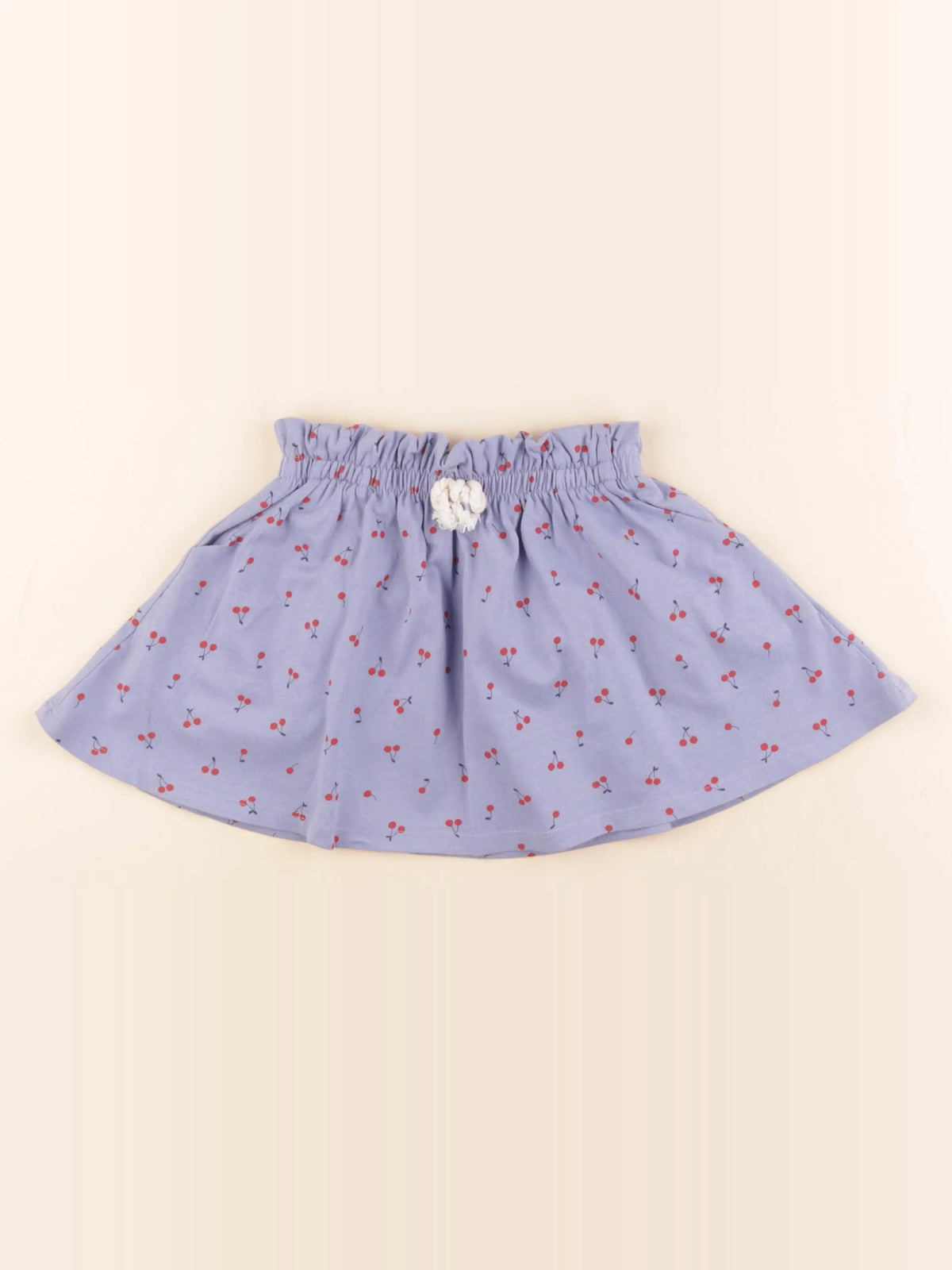 Vertbaudet - jupe bleu - 3 ans