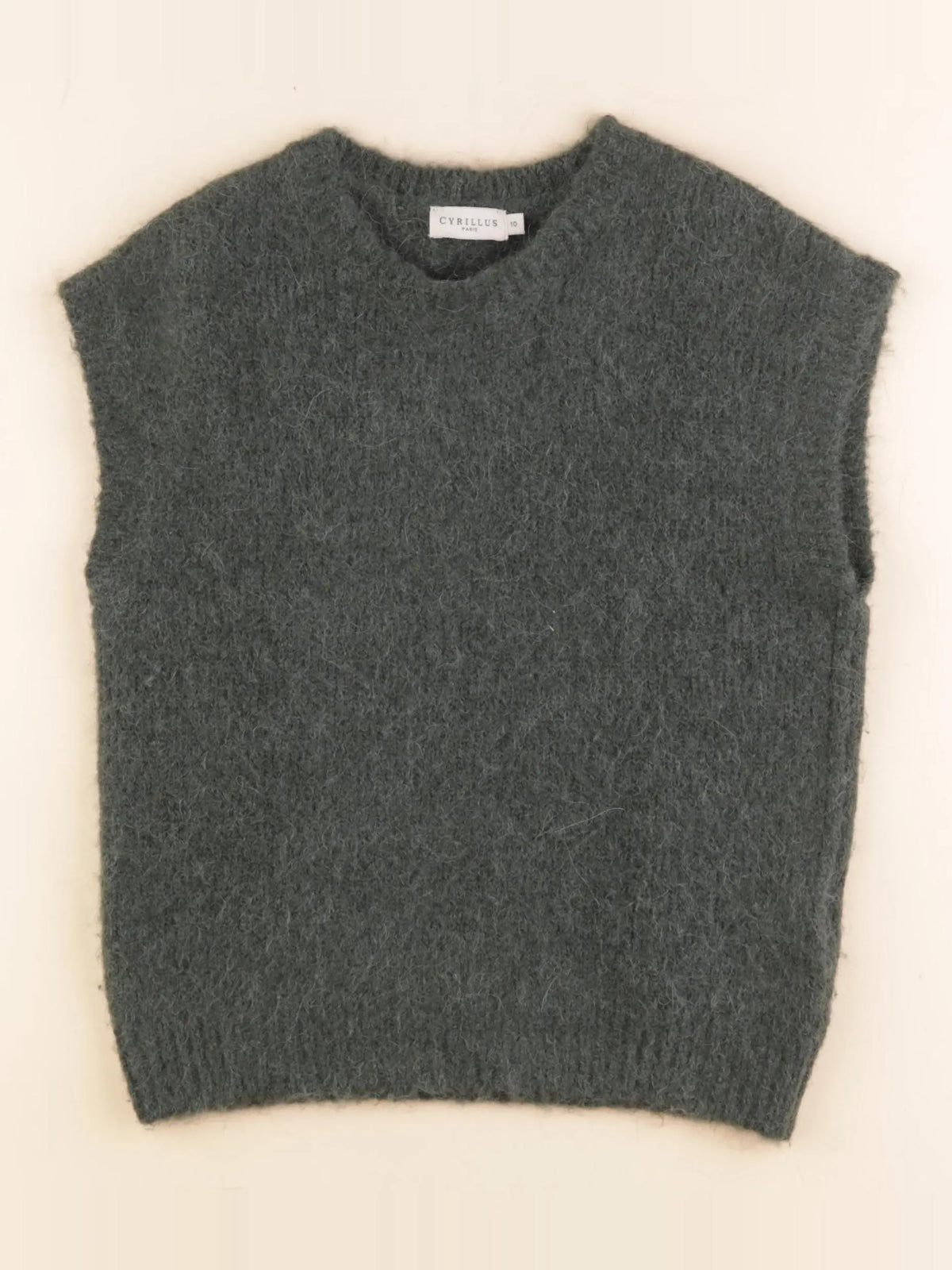 Cyrillus - pull vert - 10 ans