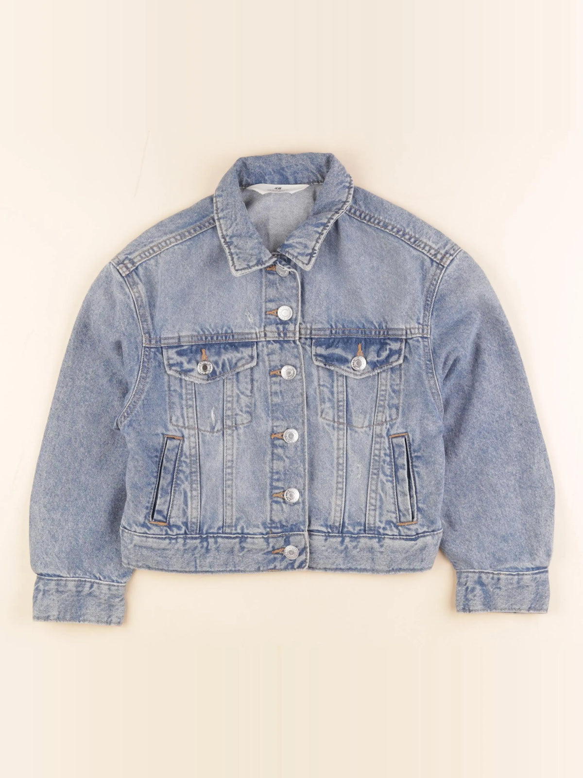 Zara - veste bleu - 8/9 ans