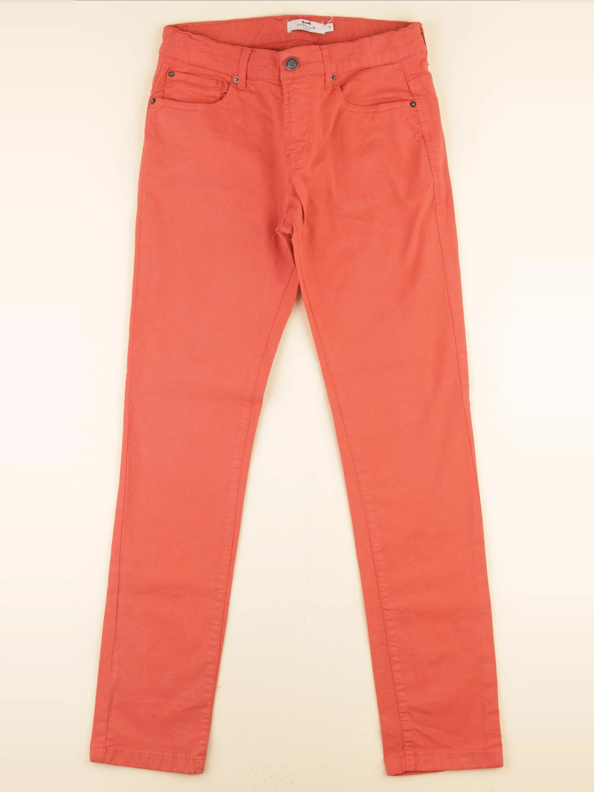 Cyrillus - jean rouge - 14 ans