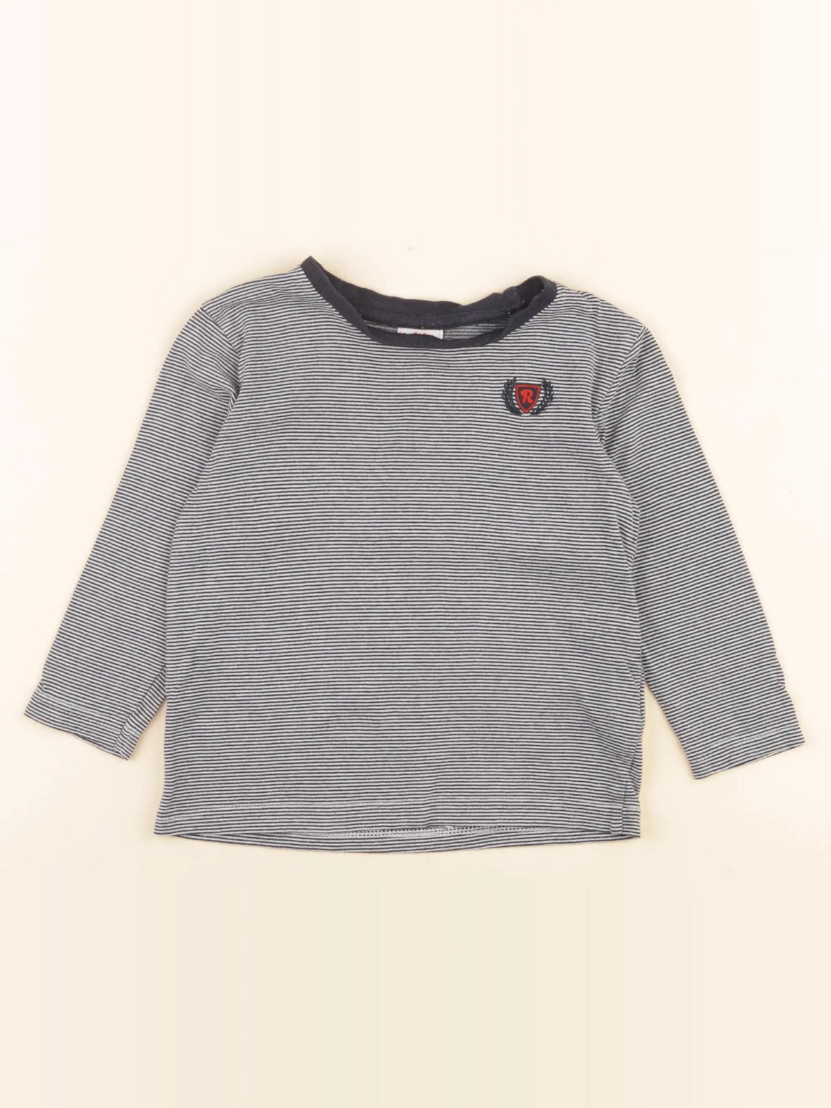 Tape à l'oeil - tee-shirt bleu - 3 ans