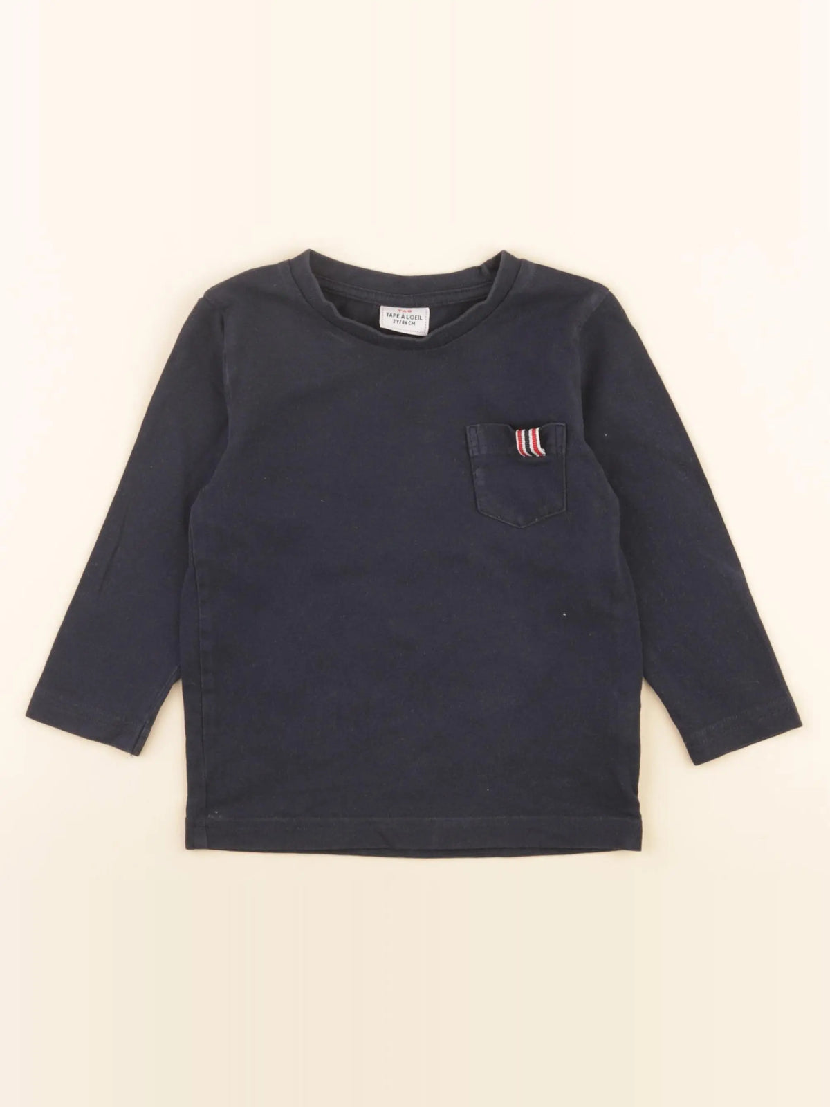 Tape à l'oeil - tee-shirt bleu - 2 ans