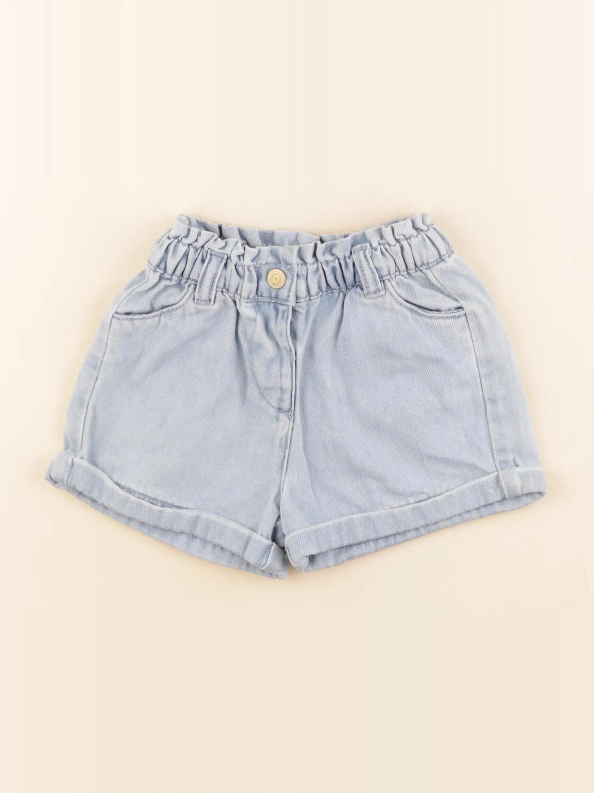 Tape à l'oeil - short bleu - 24 mois