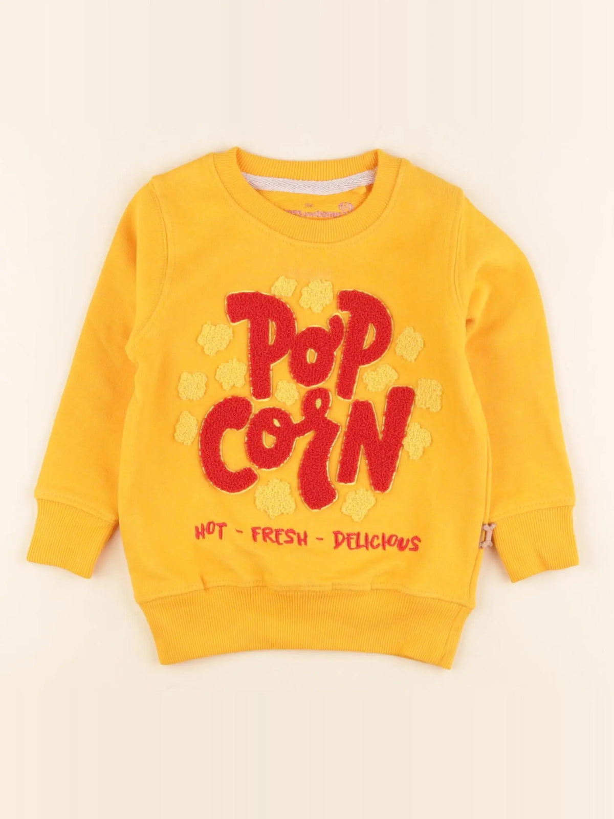 Stones and Bones - sweat jaune - 18/24 mois