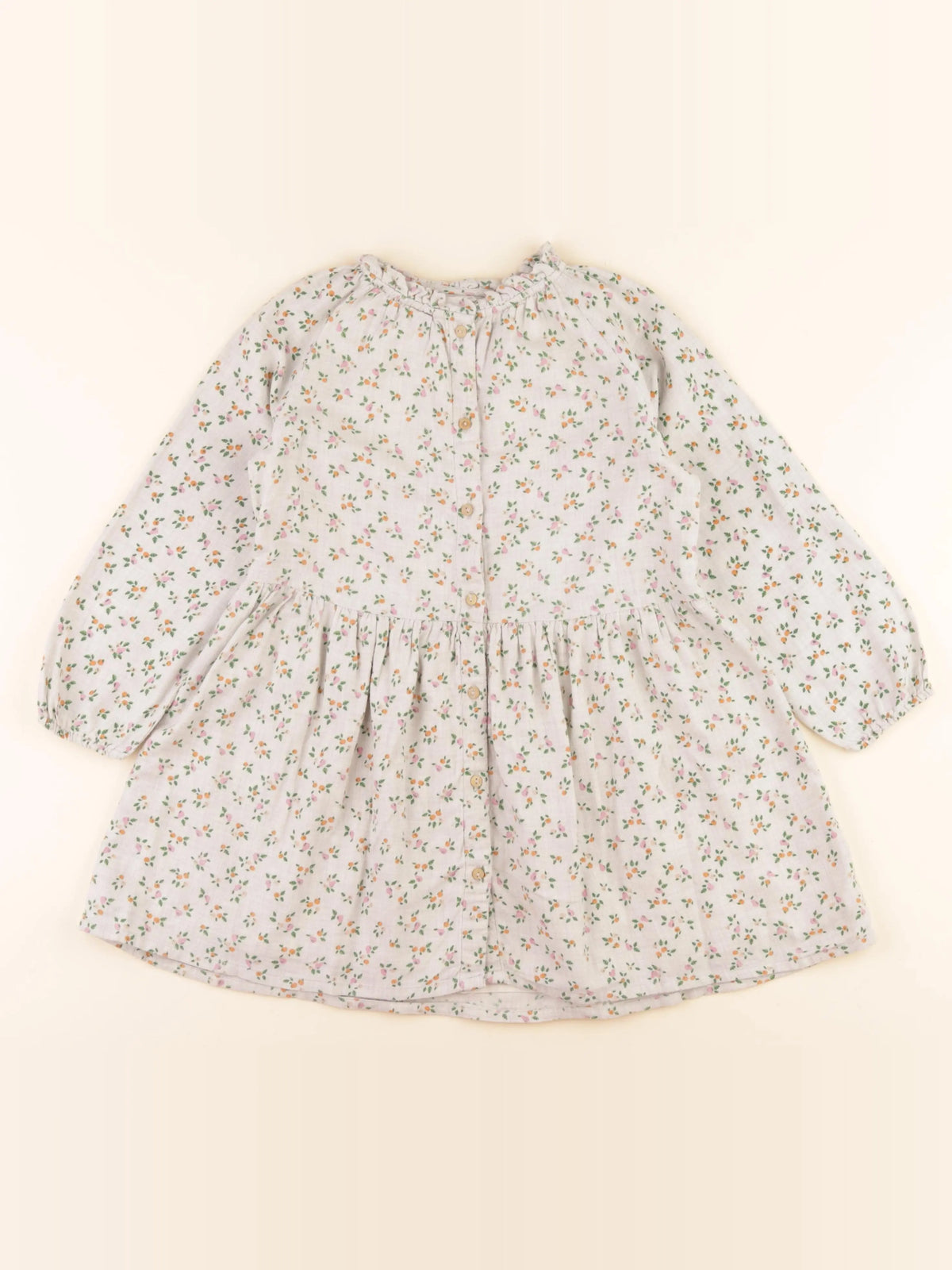 Cyrillus - robe multicolore - 6 ans