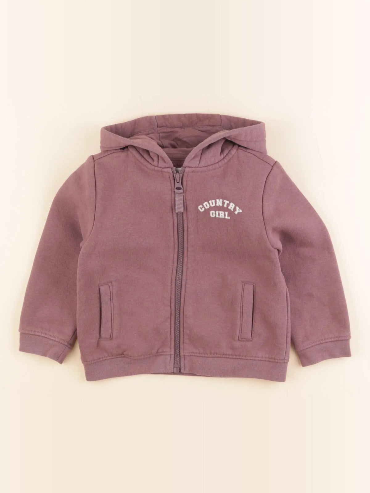 Cadet Rousselle - sweat violet - 4 ans