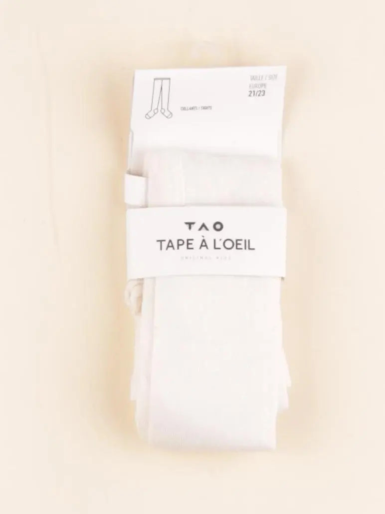 Tape à l'oeil - collants beige - 18/24 mois