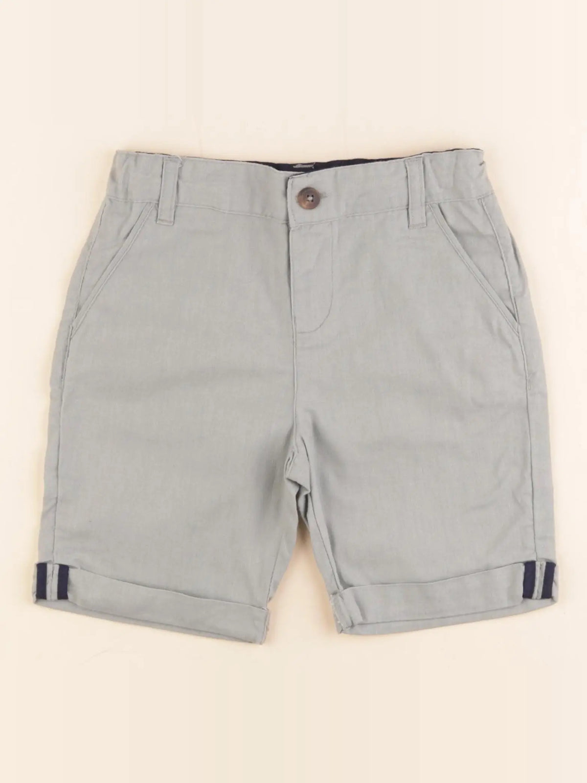 Vertbaudet - short vert - 4 ans