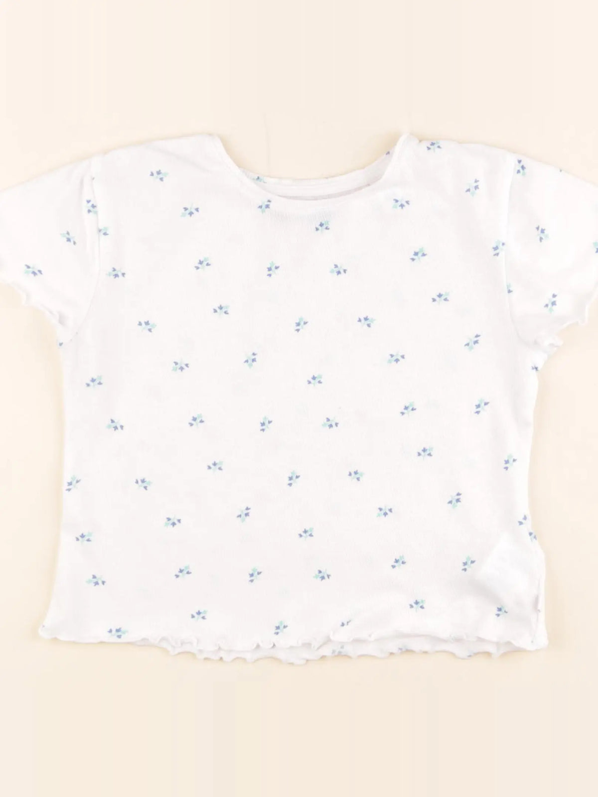 Okaidi - tee-shirt blanc - 5 ans
