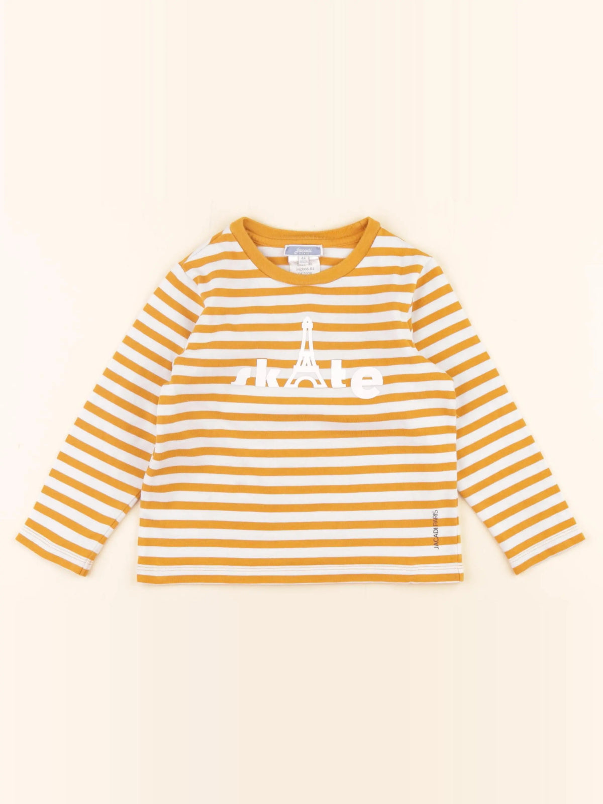 Jacadi - tee-shirt jaune - 4 ans