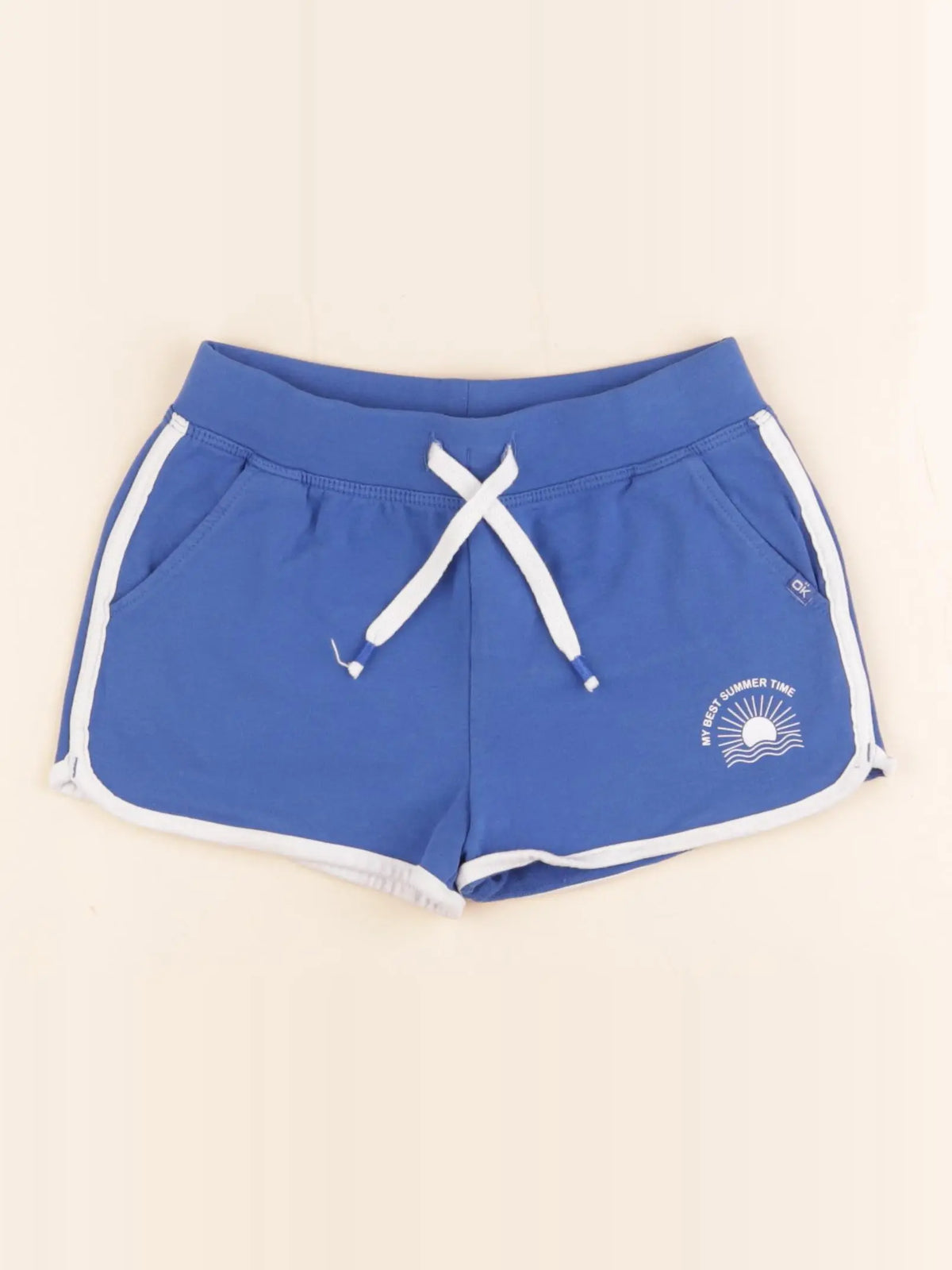 Okaidi - short bleu - 5 ans