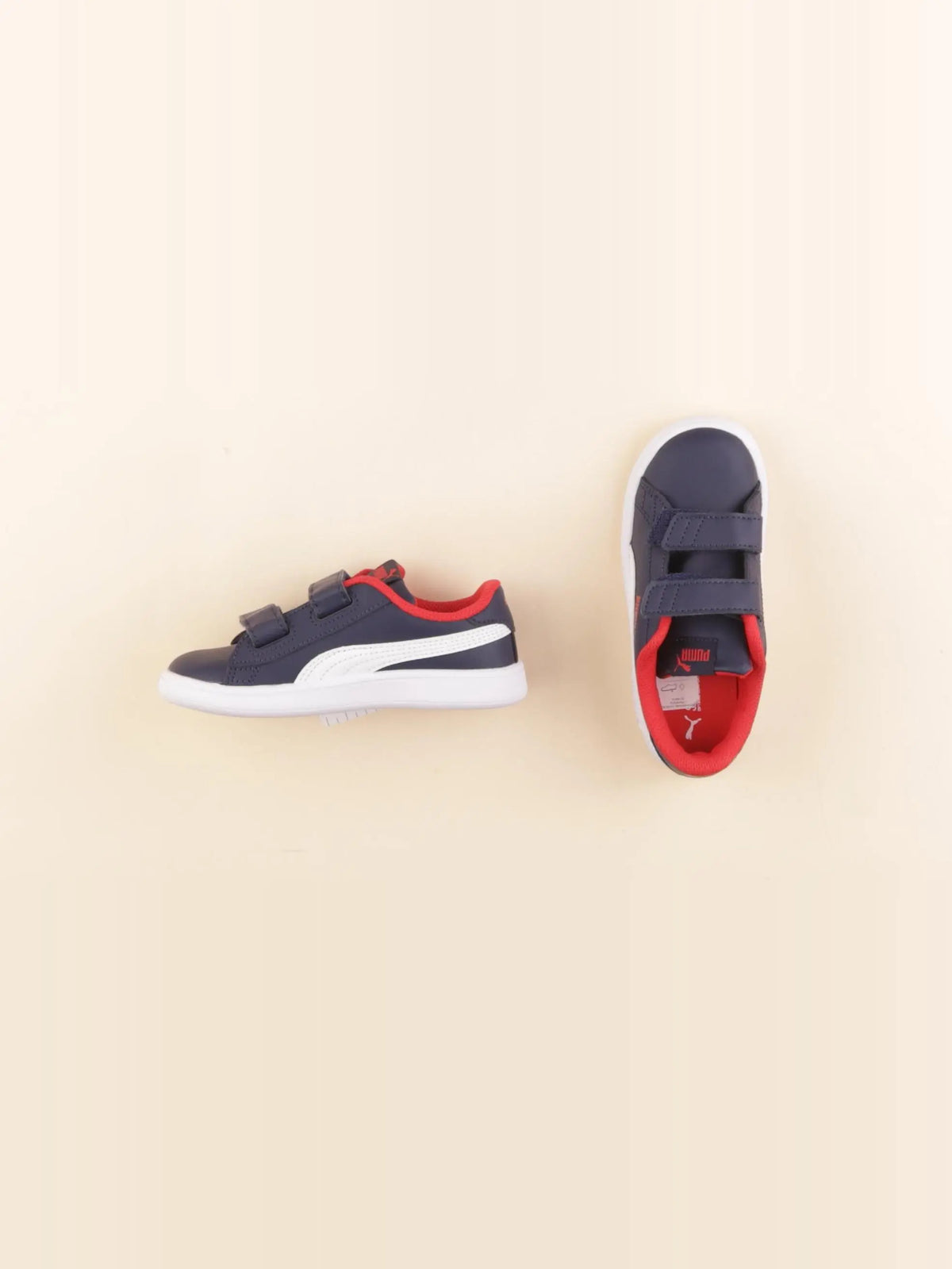 Puma - baskets bleu - pointure 27