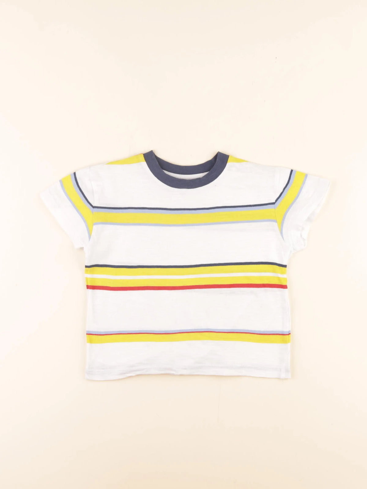 Monoprix - tee-shirt multicolore - 4 ans
