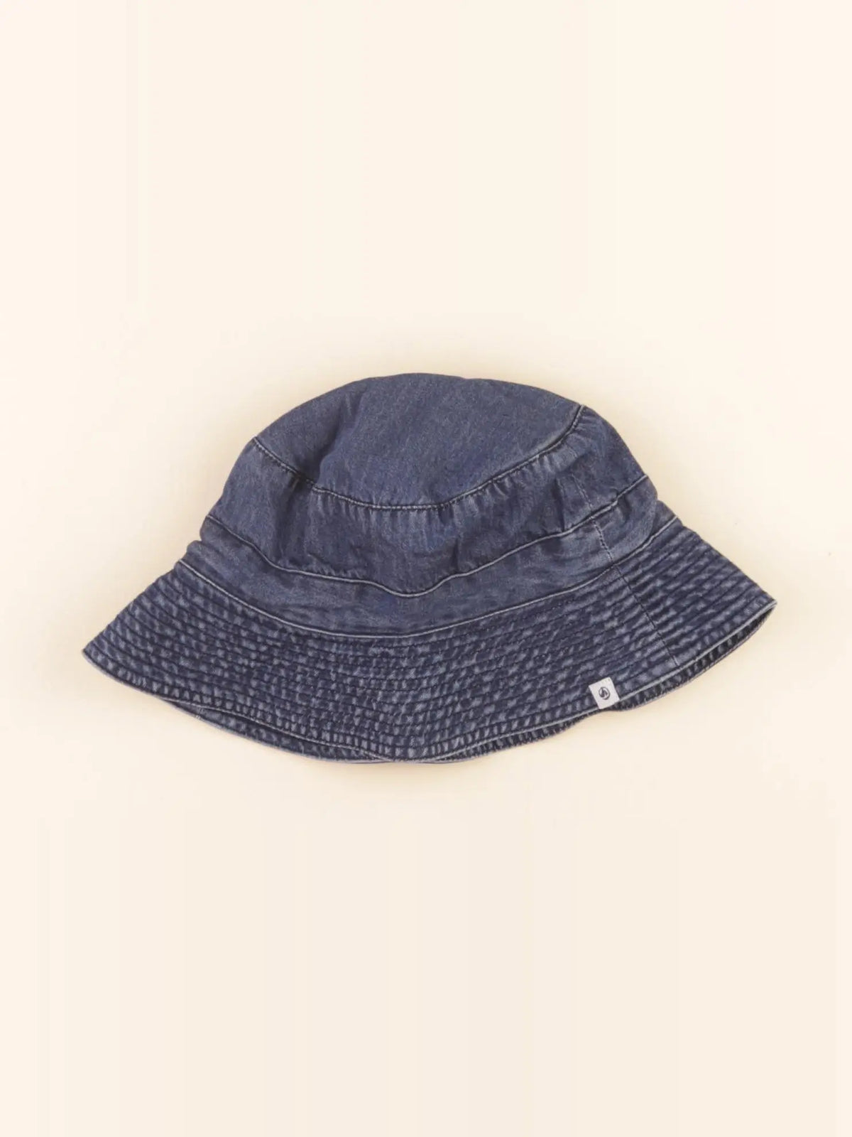 Petit Bateau - chapeau bleu - 24/36 mois