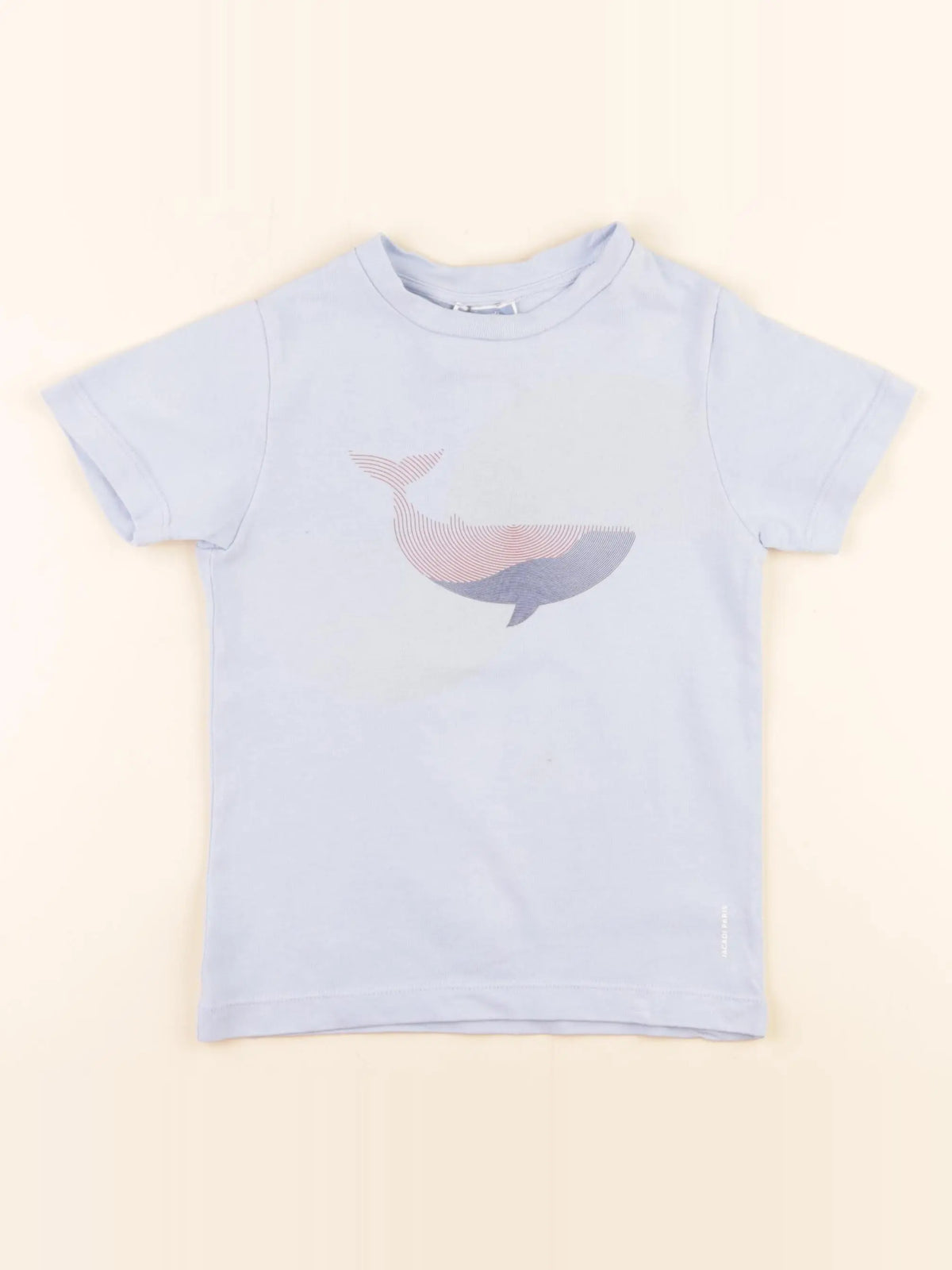 Jacadi - tee-shirt bleu - 4 ans