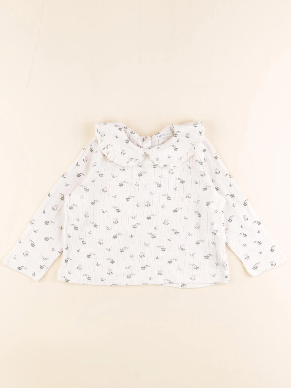 Boutchou - tee-shirt beige - 18 mois