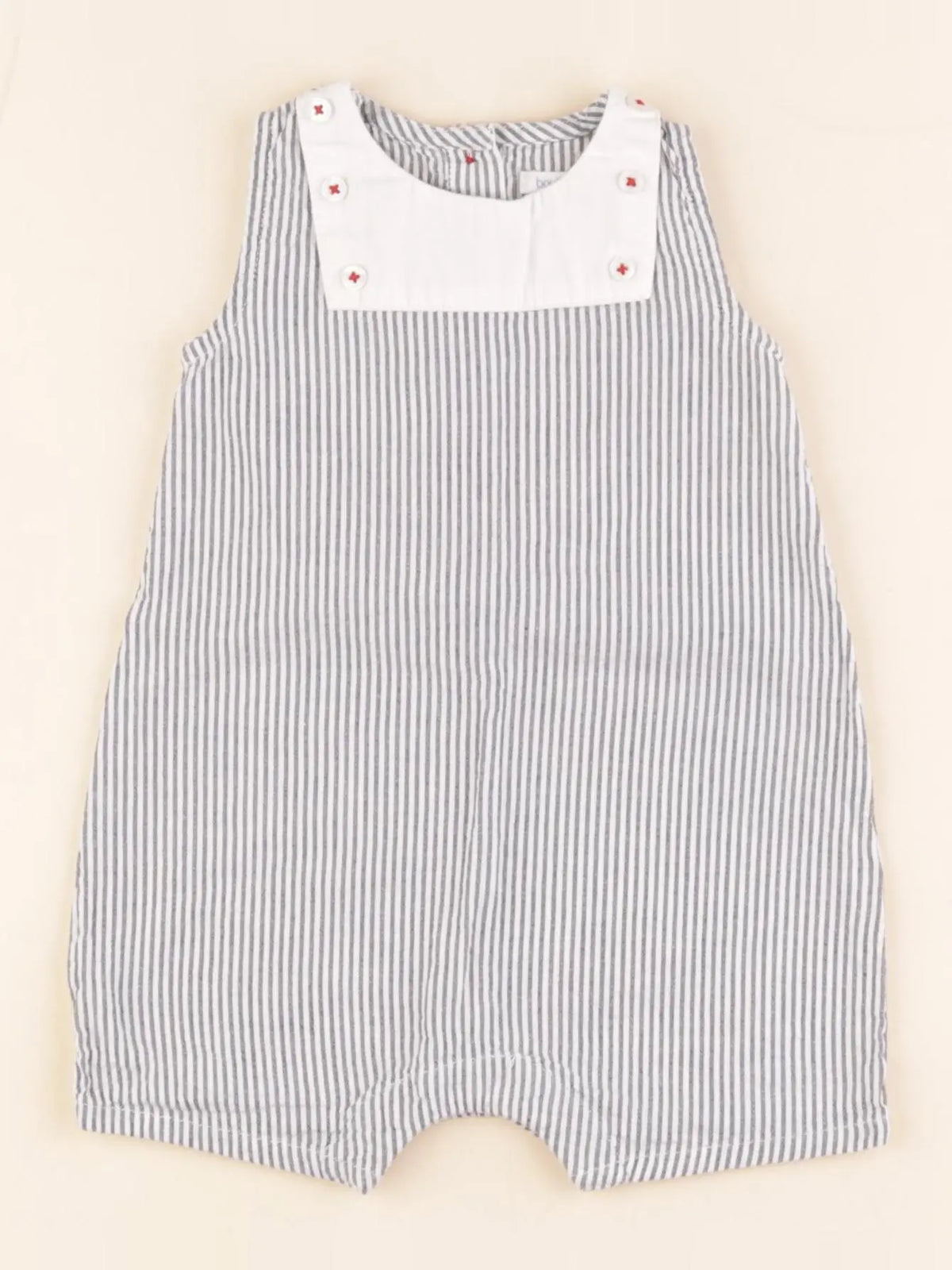 Boutchou - combinaison bleu - 6 mois
