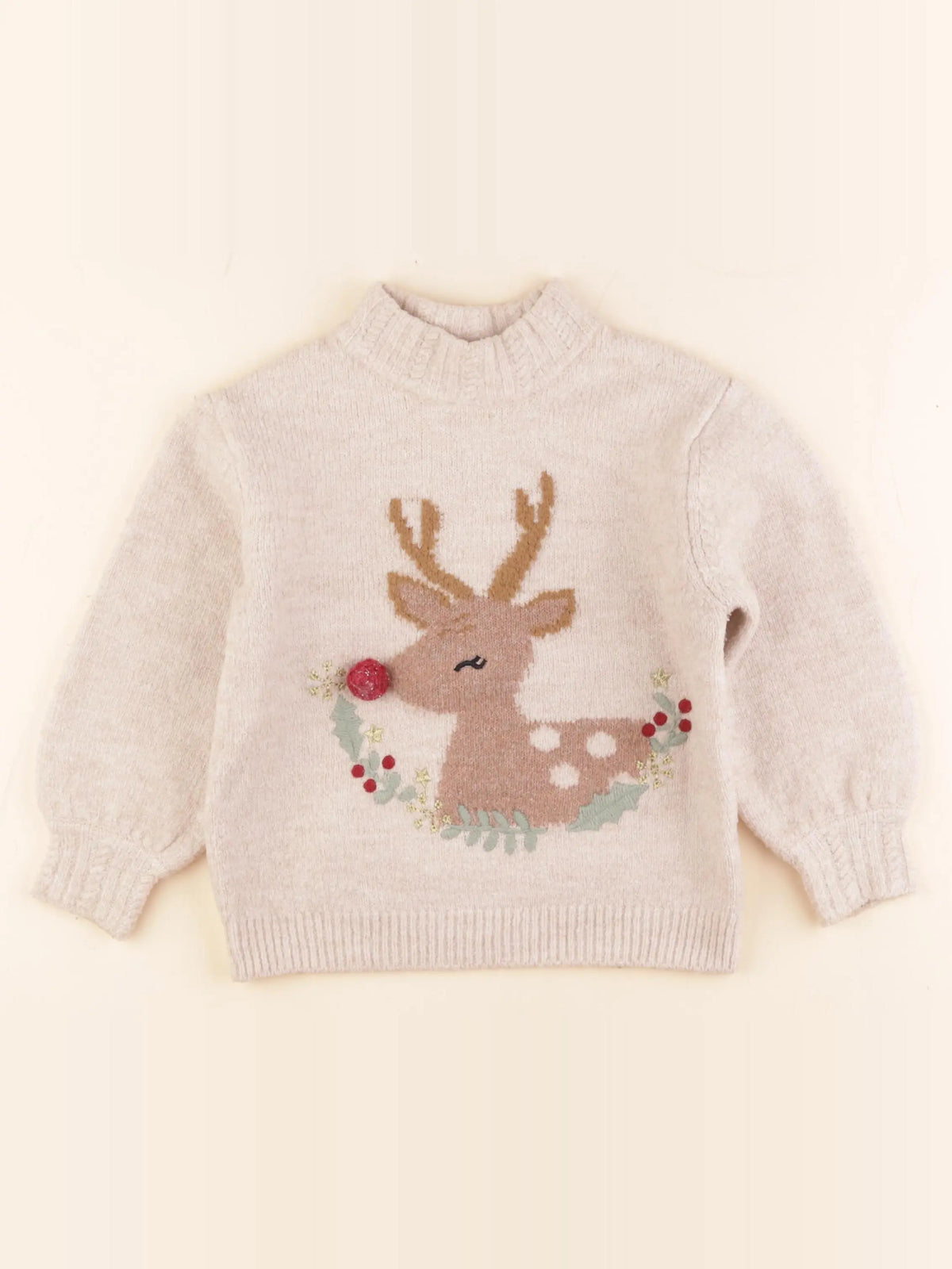 Zara - pull beige - 3/4 ans