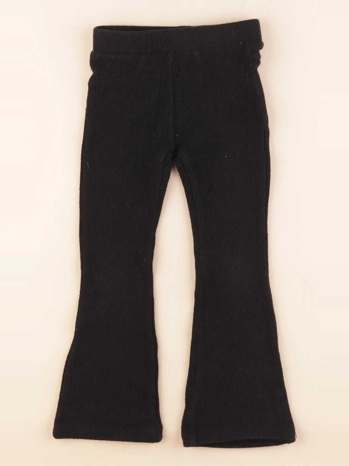 Zara - legging noir - 4 ans