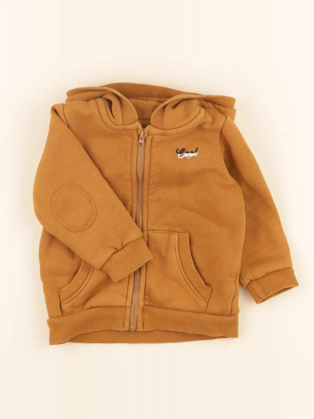 Tape à l'oeil - sweat marron - 9 mois