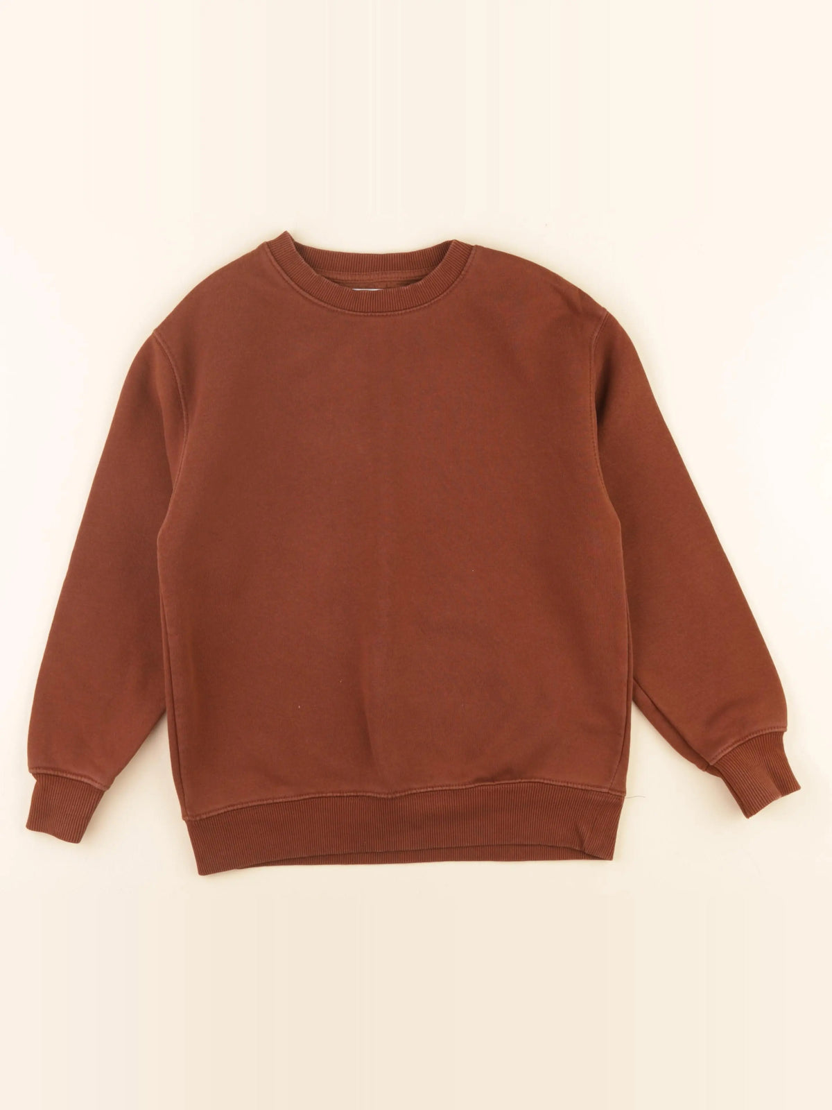 Zara - sweat marron - 9 ans