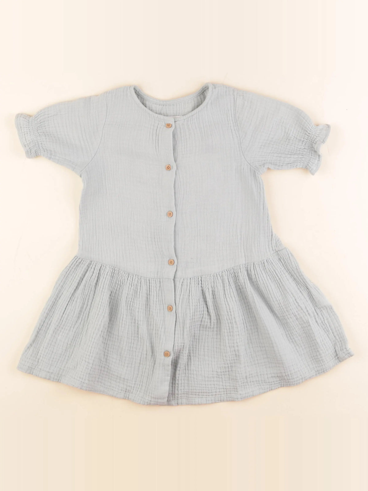 Vertbaudet - robe vert - 5 ans