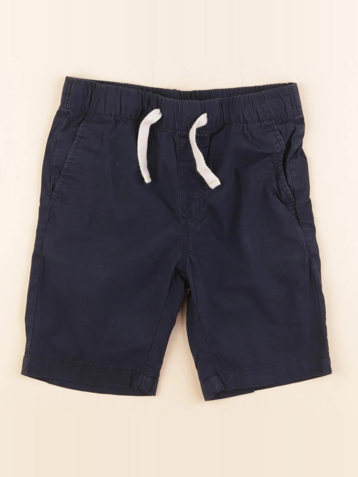 H&M - short bleu - 5/6 ans