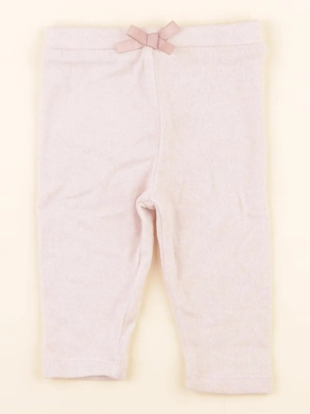 Vertbaudet - legging rose - 9 mois