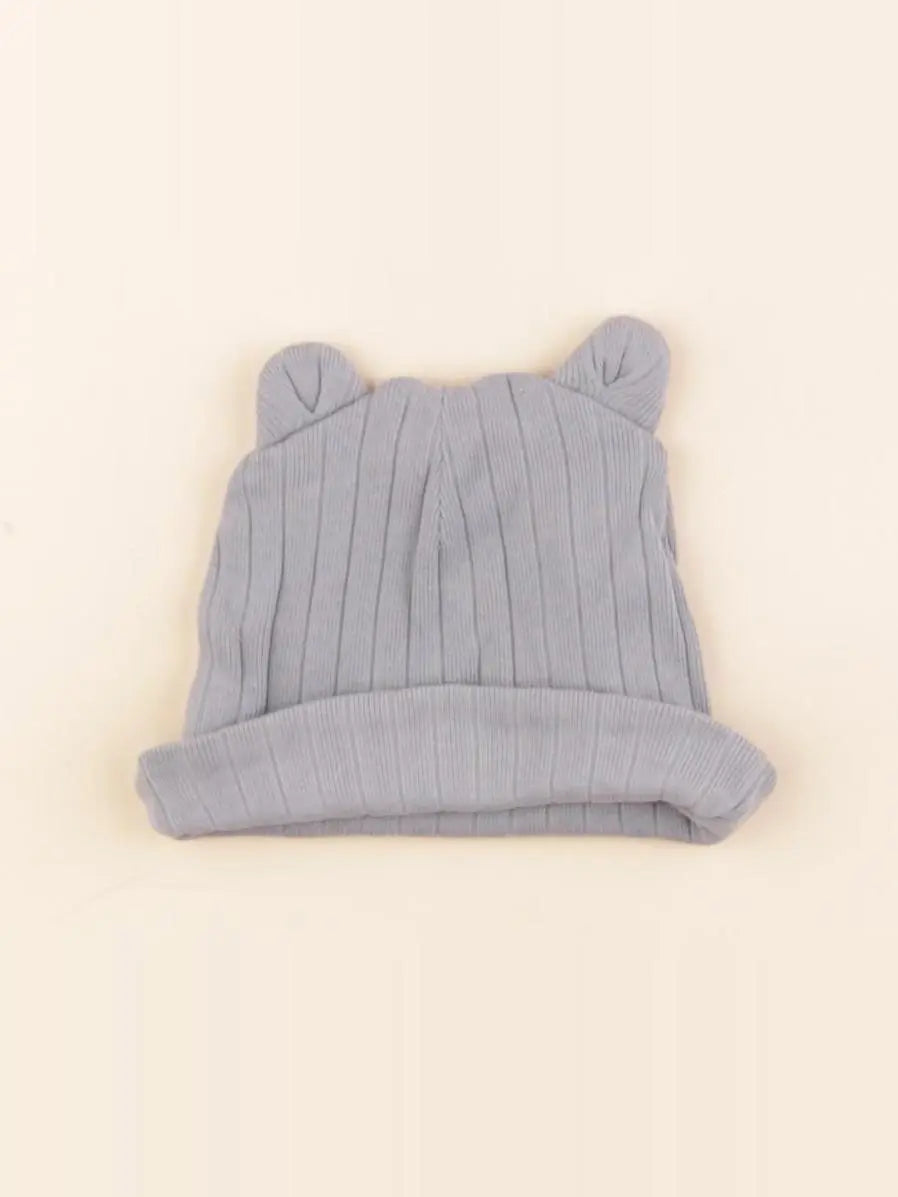 Vertbaudet - bonnet bleu - 0/1 mois
