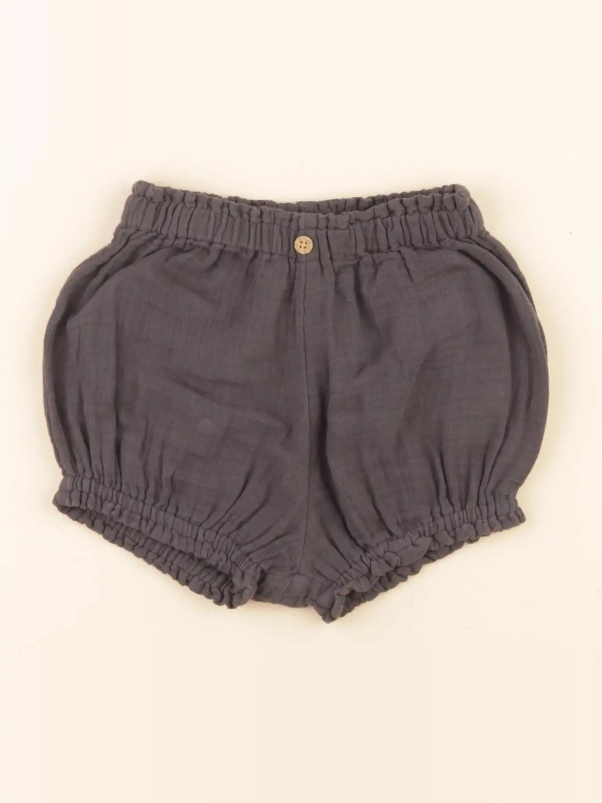 Vertbaudet - bloomer gris - 18 mois