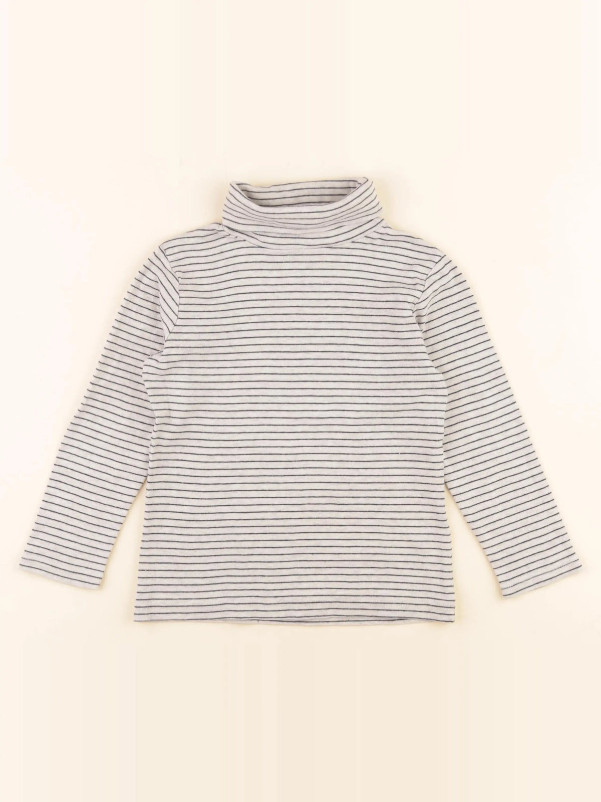 Vertbaudet - sous-pull gris - 6 ans