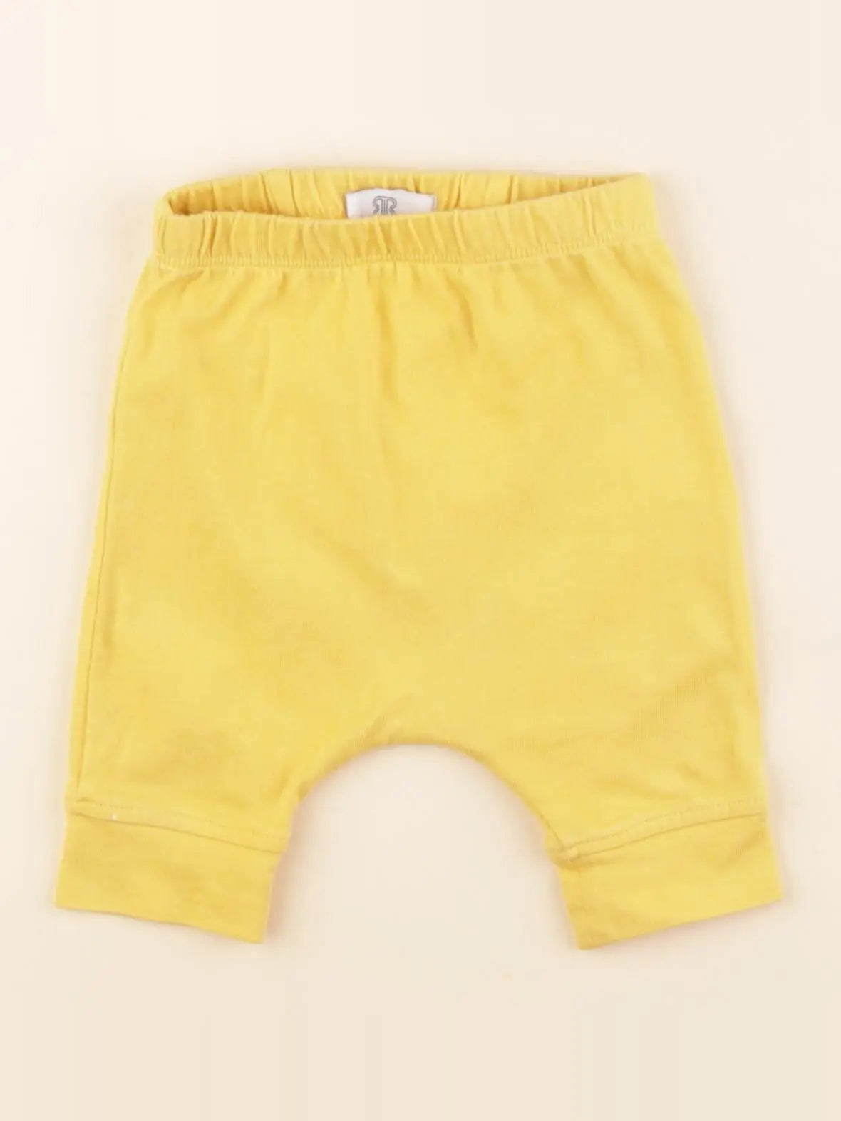 La Redoute - sarouel jaune - 1/2 mois